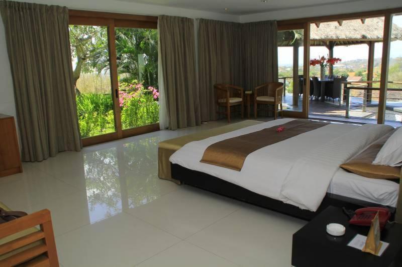 Villa Hening Jimbaran Habitación foto