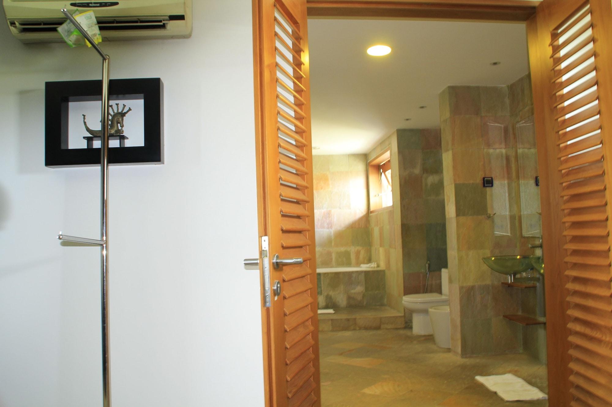 Villa Hening Jimbaran Exterior foto