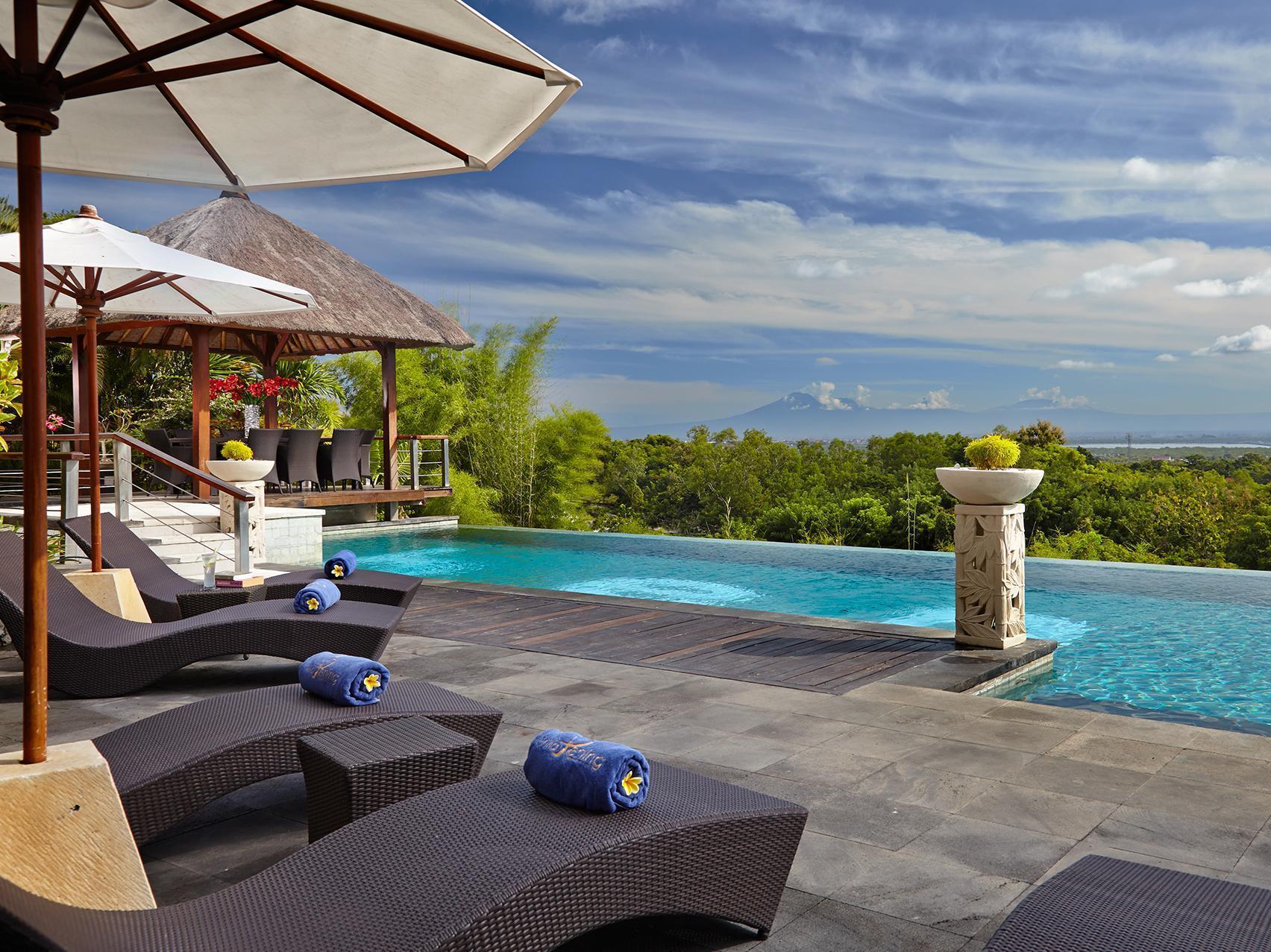 Villa Hening Jimbaran Exterior foto