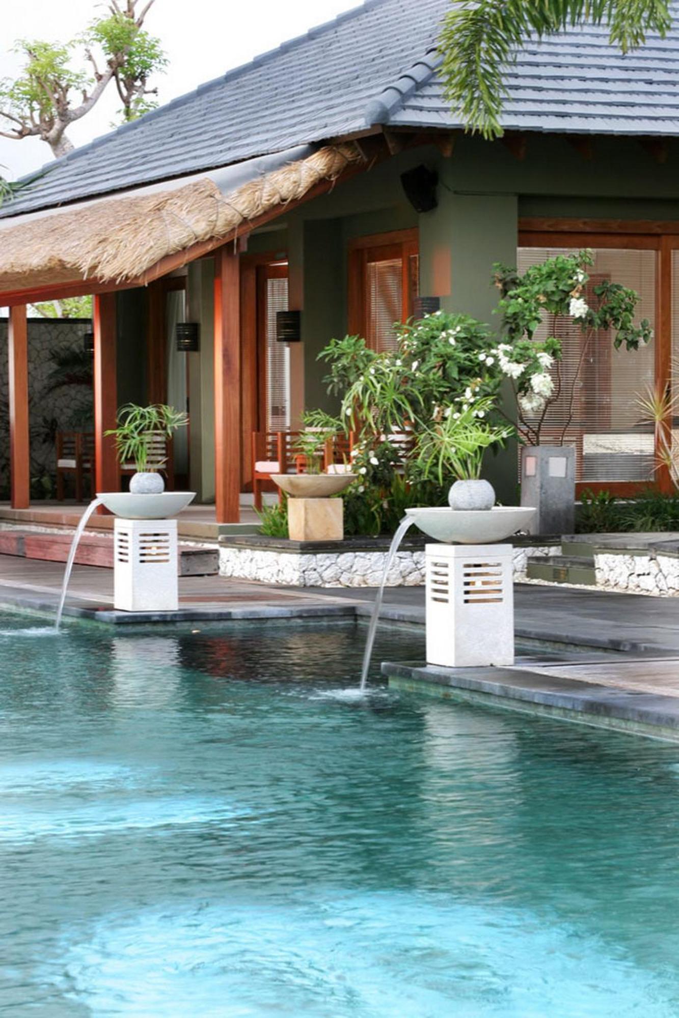 Villa Hening Jimbaran Exterior foto