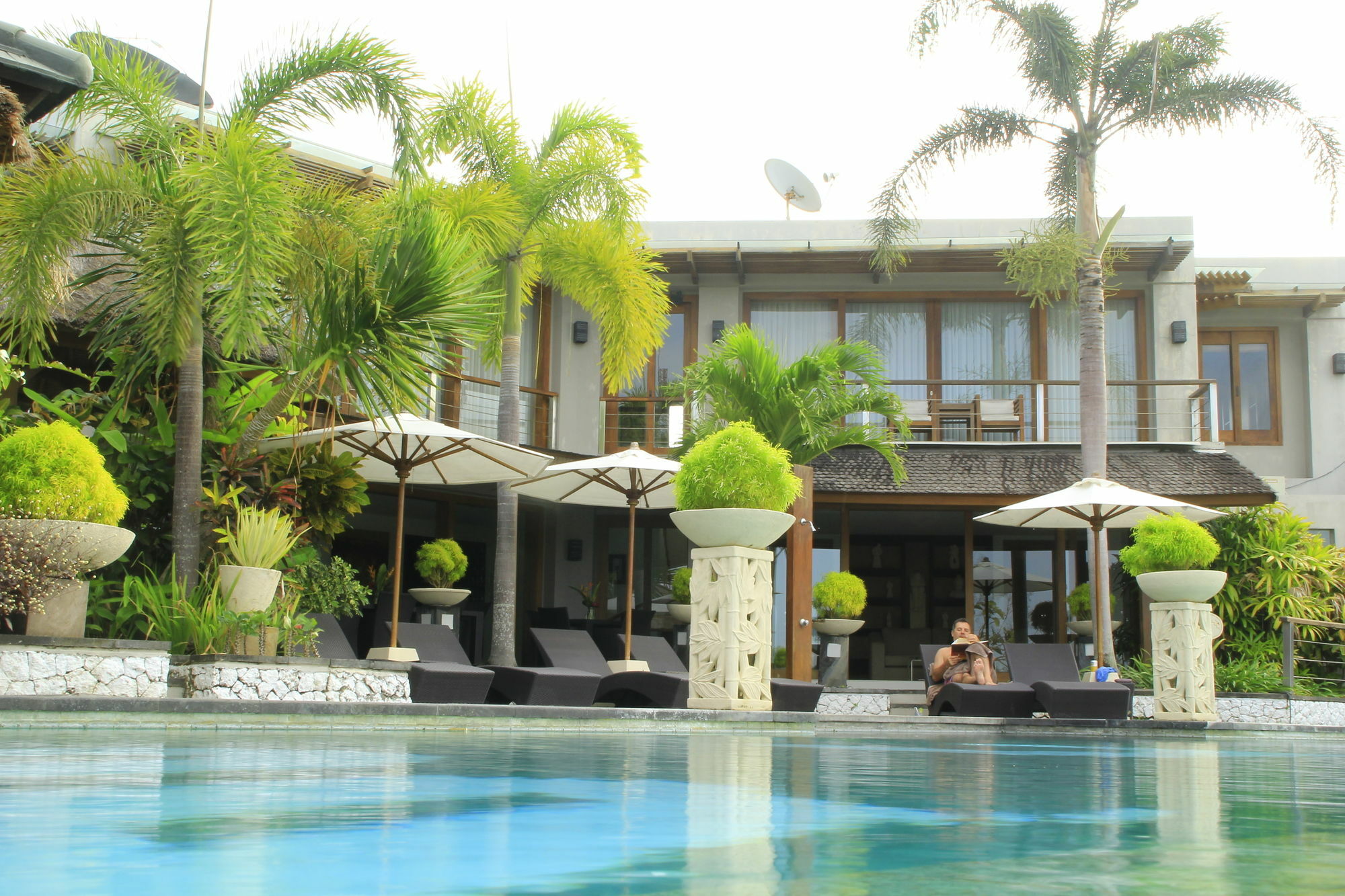 Villa Hening Jimbaran Exterior foto